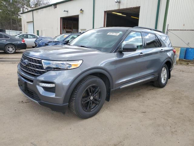 2021 FORD EXPLORER XLT, 