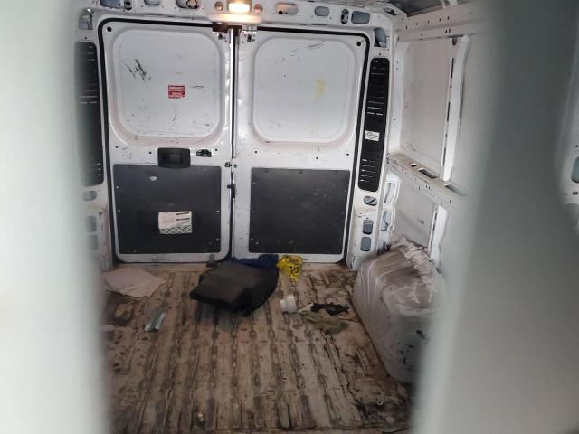 3C6TRVAG6KE557167 - 2019 RAM PROMASTER 1500 STANDARD WHITE photo 10