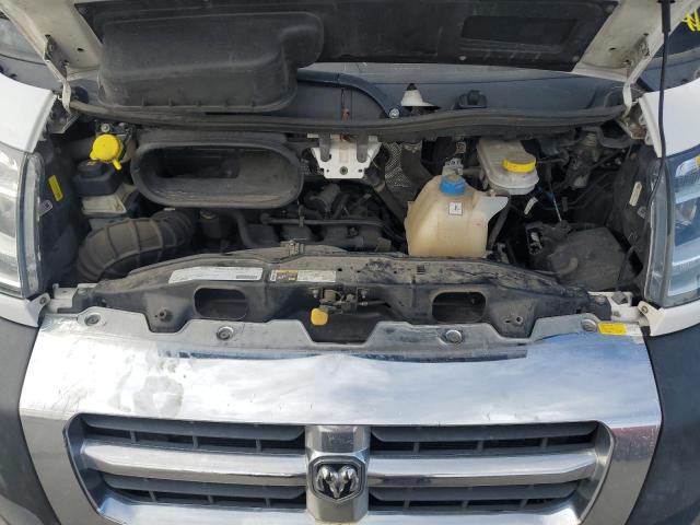 3C6TRVAG6KE557167 - 2019 RAM PROMASTER 1500 STANDARD WHITE photo 12