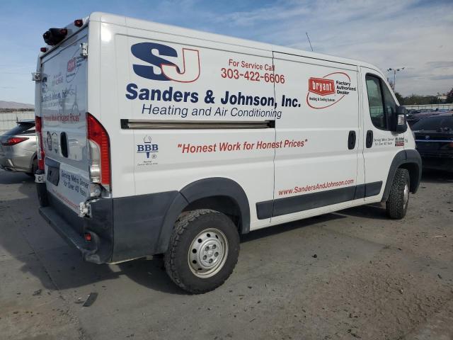 3C6TRVAG6KE557167 - 2019 RAM PROMASTER 1500 STANDARD WHITE photo 3