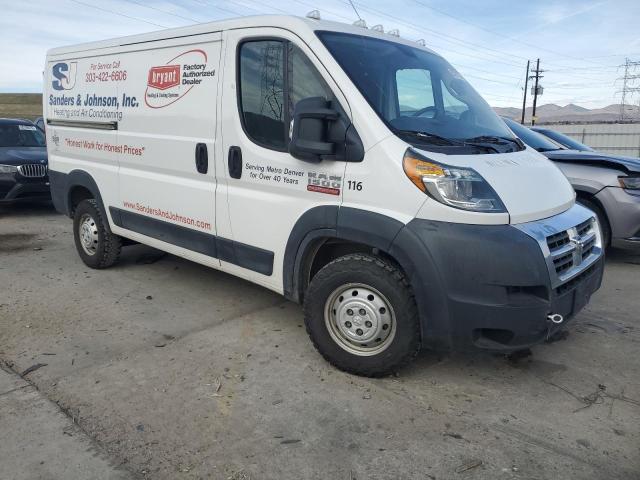 3C6TRVAG6KE557167 - 2019 RAM PROMASTER 1500 STANDARD WHITE photo 4