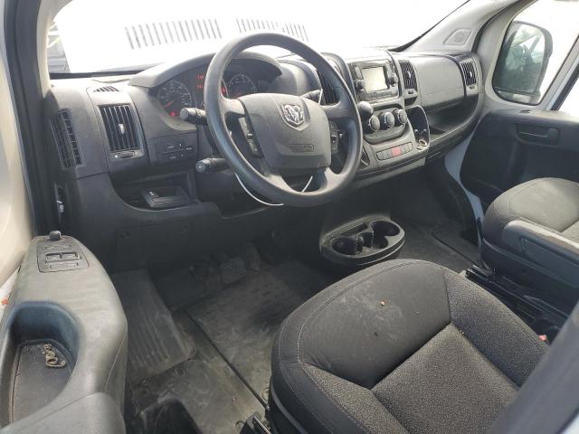 3C6TRVAG6KE557167 - 2019 RAM PROMASTER 1500 STANDARD WHITE photo 8