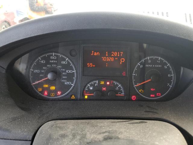 3C6TRVAG6KE557167 - 2019 RAM PROMASTER 1500 STANDARD WHITE photo 9