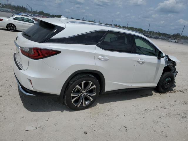 JTJHZKFA6L2027407 - 2020 LEXUS RX 350 L WHITE photo 3