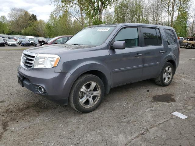 2015 HONDA PILOT EXL, 