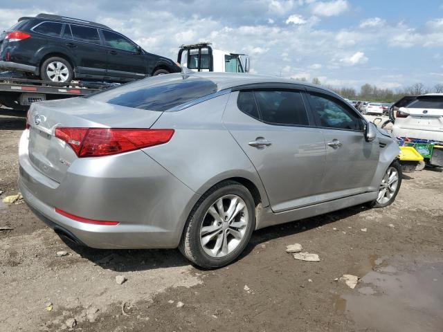 5XXGN4A72CG054616 - 2012 KIA OPTIMA EX SILVER photo 3