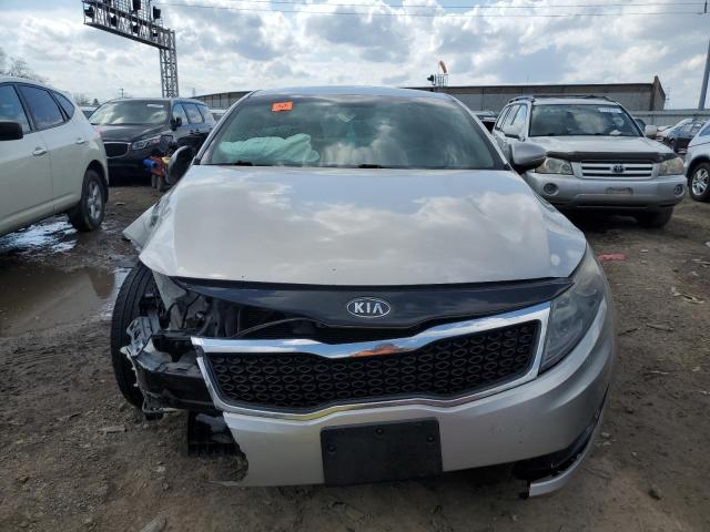 5XXGN4A72CG054616 - 2012 KIA OPTIMA EX SILVER photo 5