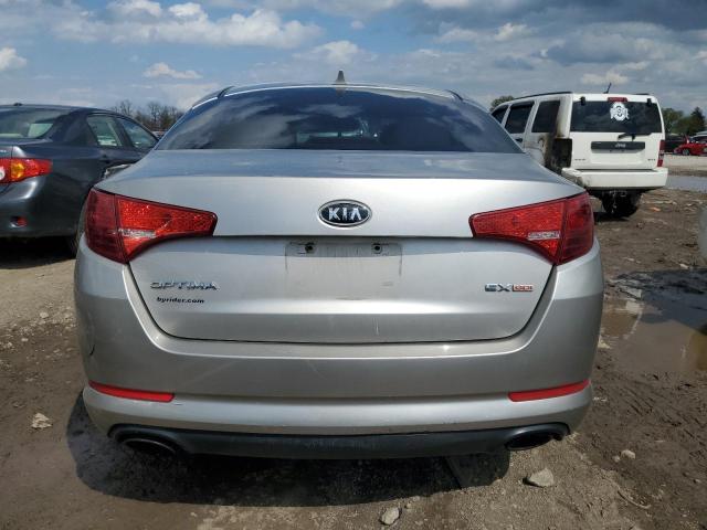 5XXGN4A72CG054616 - 2012 KIA OPTIMA EX SILVER photo 6