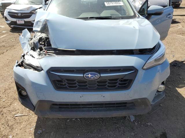 JF2GTAMC4L8236660 - 2020 SUBARU CROSSTREK LIMITED BLUE photo 12