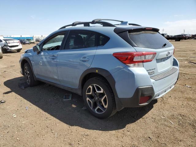 JF2GTAMC4L8236660 - 2020 SUBARU CROSSTREK LIMITED BLUE photo 2