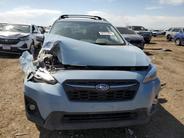 JF2GTAMC4L8236660 - 2020 SUBARU CROSSTREK LIMITED BLUE photo 5