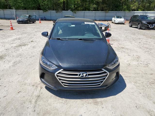 5NPD74LF3HH036137 - 2017 HYUNDAI ELANTRA SE BLACK photo 5