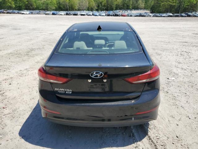 5NPD74LF3HH036137 - 2017 HYUNDAI ELANTRA SE BLACK photo 6