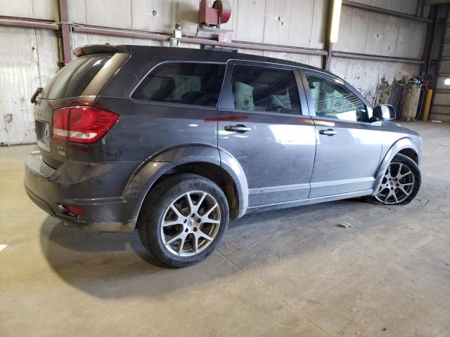 3C4PDCEG9JT463933 - 2018 DODGE JOURNEY GT GRAY photo 3