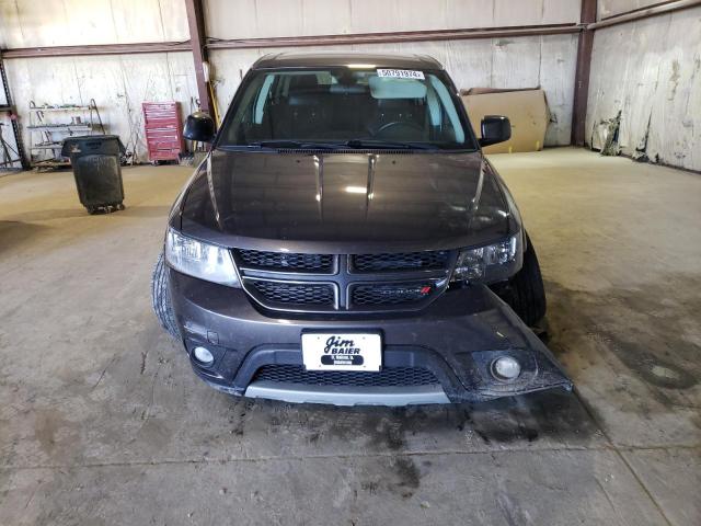 3C4PDCEG9JT463933 - 2018 DODGE JOURNEY GT GRAY photo 5