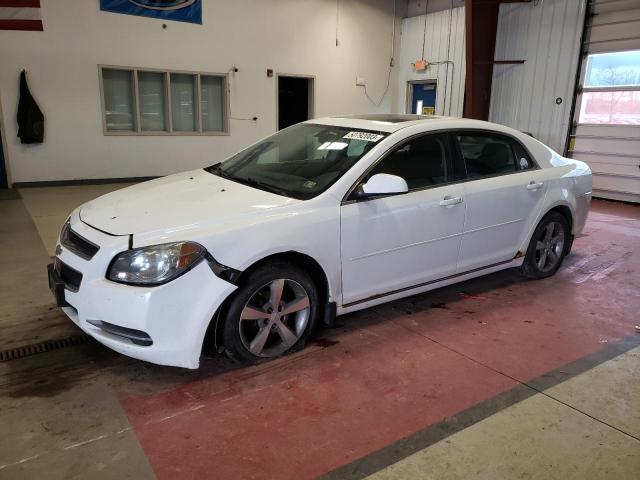 1G1ZC5E15BF237850 - 2011 CHEVROLET MALIBU 1LT WHITE photo 1