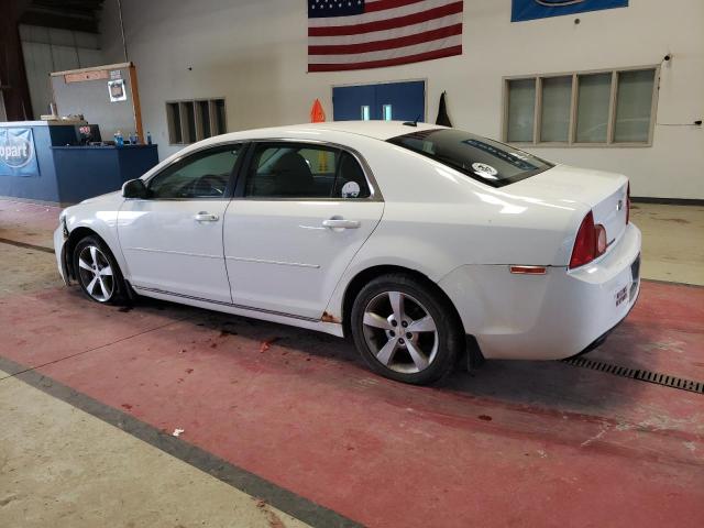 1G1ZC5E15BF237850 - 2011 CHEVROLET MALIBU 1LT WHITE photo 2