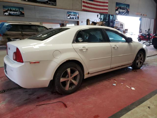 1G1ZC5E15BF237850 - 2011 CHEVROLET MALIBU 1LT WHITE photo 3