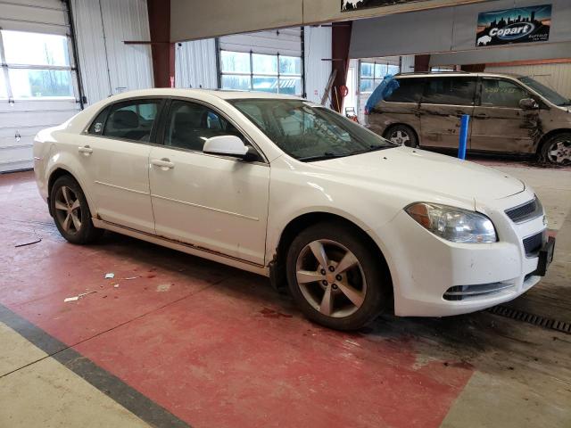 1G1ZC5E15BF237850 - 2011 CHEVROLET MALIBU 1LT WHITE photo 4
