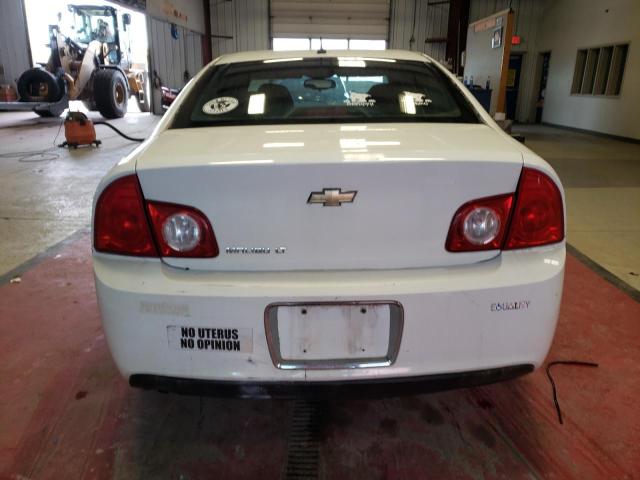 1G1ZC5E15BF237850 - 2011 CHEVROLET MALIBU 1LT WHITE photo 6