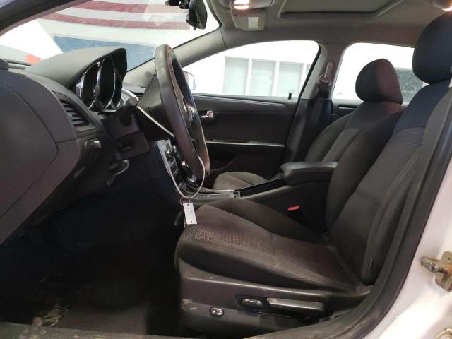 1G1ZC5E15BF237850 - 2011 CHEVROLET MALIBU 1LT WHITE photo 7