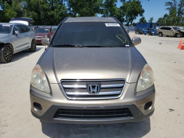 SHSRD78985U340814 - 2005 HONDA CR-V SE GOLD photo 5