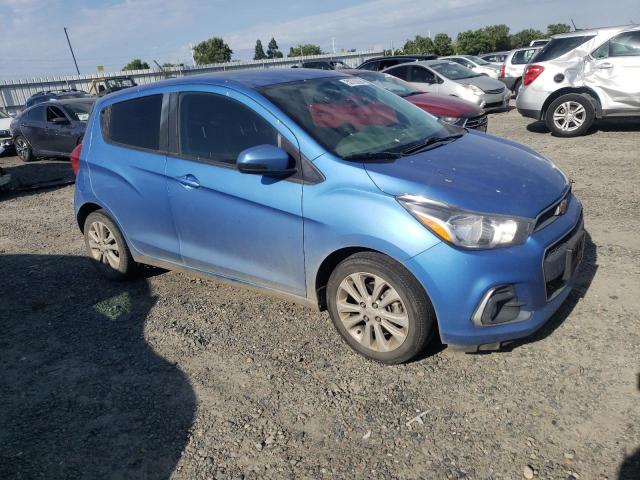 KL8CD6SA6HC811587 - 2017 CHEVROLET SPARK 1LT BLUE photo 4