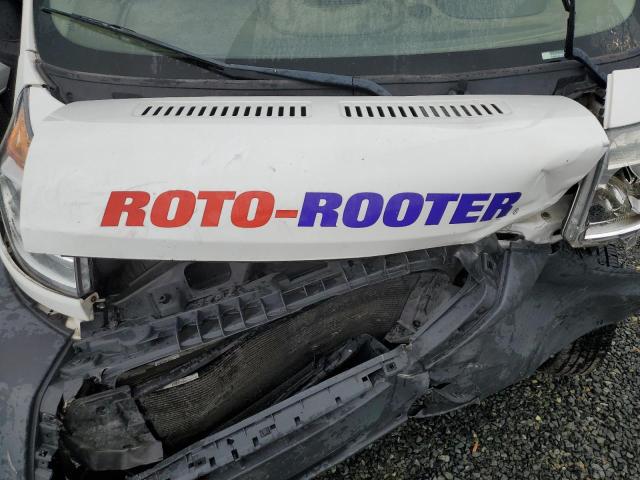 3C6TRVAG5GE107906 - 2016 DODGE PROMASTER 1500 STANDARD WHITE photo 12