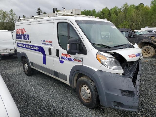 3C6TRVAG5GE107906 - 2016 DODGE PROMASTER 1500 STANDARD WHITE photo 4