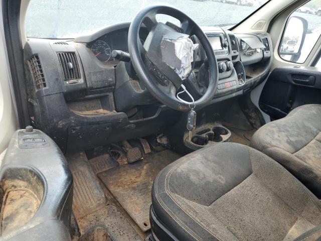 3C6TRVAG5GE107906 - 2016 DODGE PROMASTER 1500 STANDARD WHITE photo 8