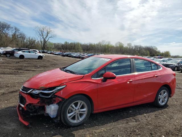 2018 CHEVROLET CRUZE LT, 