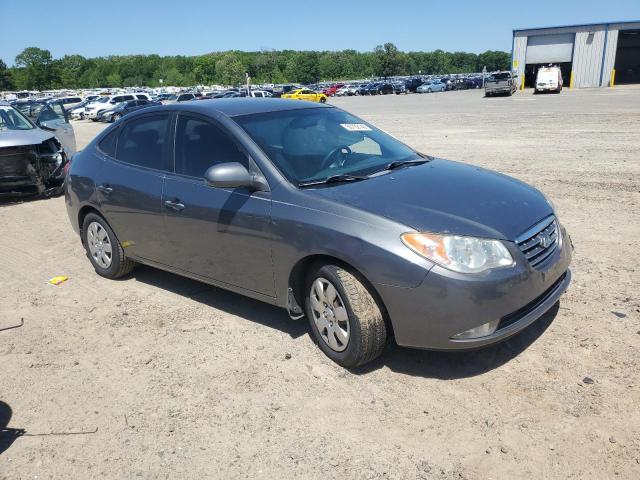 KMHDU46D38U360287 - 2008 HYUNDAI ELANTRA GLS GRAY photo 4