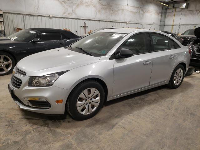 1G1PA5SH6G7175214 - 2016 CHEVROLET CRUZE LIMI L SILVER photo 1