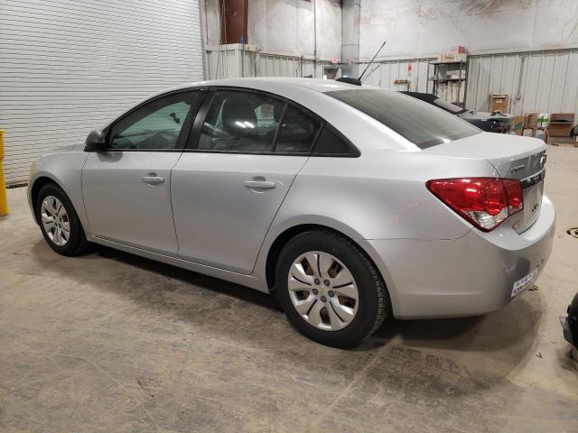 1G1PA5SH6G7175214 - 2016 CHEVROLET CRUZE LIMI L SILVER photo 2