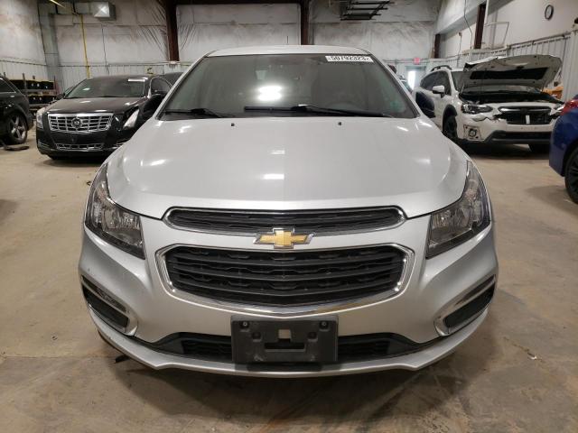 1G1PA5SH6G7175214 - 2016 CHEVROLET CRUZE LIMI L SILVER photo 5