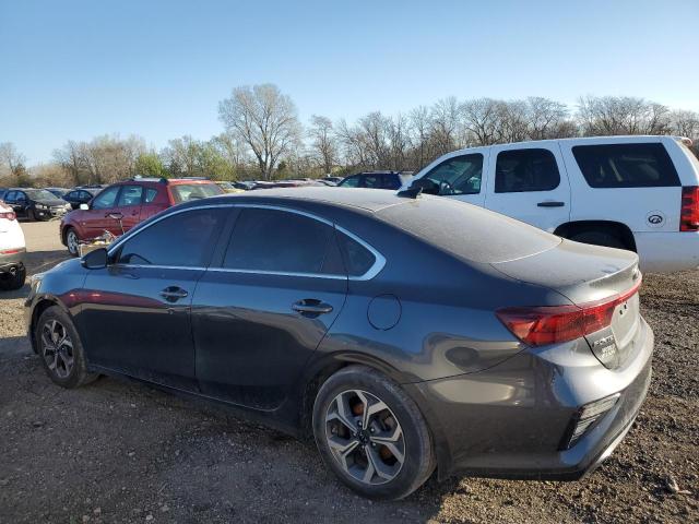 3KPF54AD6LE254229 - 2020 KIA FORTE EX GRAY photo 2