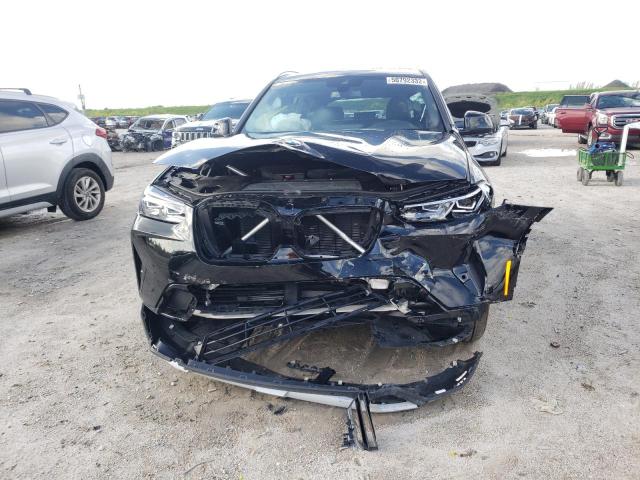 5UX43DP03N9K71772 - 2022 BMW X3 SDRIVE30I BLACK photo 9