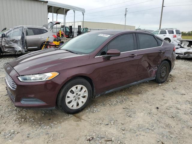 2013 FORD FUSION S, 