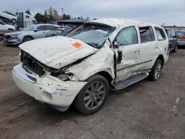 1A8HW58218F129824 - 2008 CHRYSLER ASPEN LIMITED WHITE photo 1