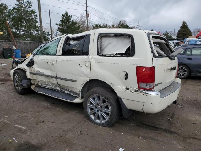 1A8HW58218F129824 - 2008 CHRYSLER ASPEN LIMITED WHITE photo 2