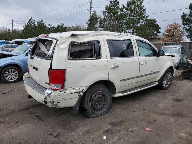 1A8HW58218F129824 - 2008 CHRYSLER ASPEN LIMITED WHITE photo 3