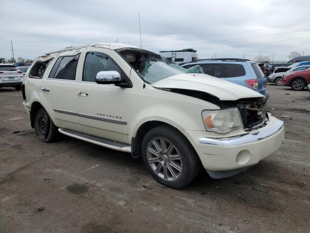 1A8HW58218F129824 - 2008 CHRYSLER ASPEN LIMITED WHITE photo 4