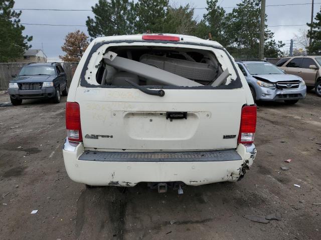 1A8HW58218F129824 - 2008 CHRYSLER ASPEN LIMITED WHITE photo 6