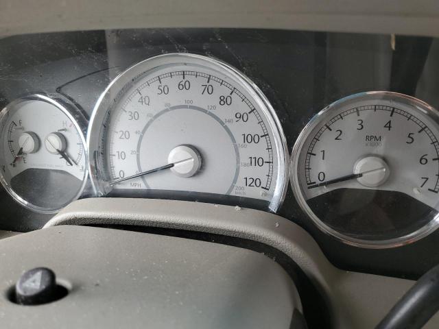 1A8HW58218F129824 - 2008 CHRYSLER ASPEN LIMITED WHITE photo 9