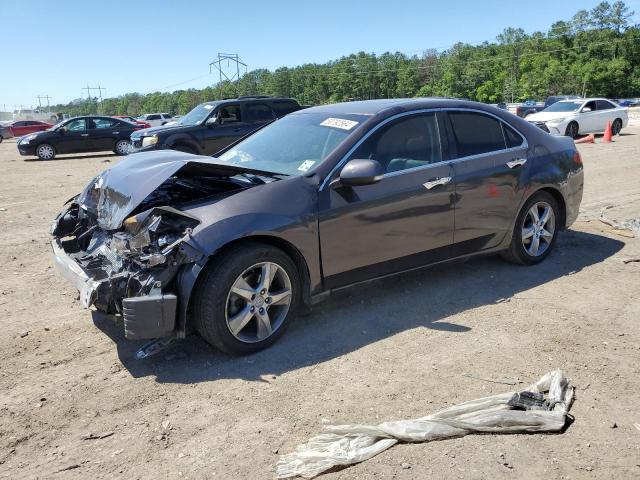 JH4CU2F6XBC009121 - 2011 ACURA TSX CHARCOAL photo 1