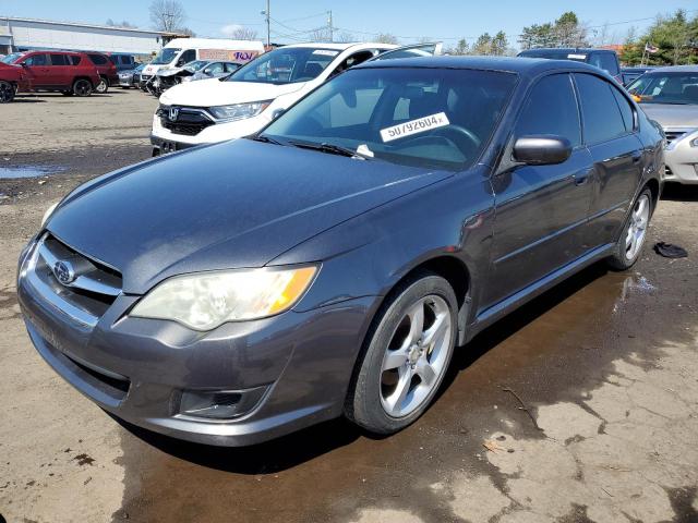 4S3BL616097235251 - 2009 SUBARU LEGACY 2.5I GRAY photo 1