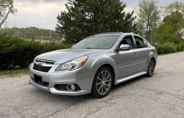 4S3BMCG68D3025614 - 2013 SUBARU LEGACY 2.5I PREMIUM SILVER photo 2