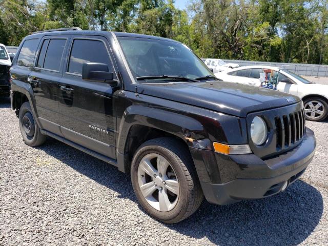 1C4NJPFAXHD160919 - 2017 JEEP PATRIOT LATITUDE BLACK photo 4