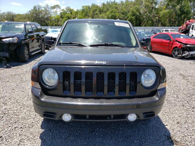 1C4NJPFAXHD160919 - 2017 JEEP PATRIOT LATITUDE BLACK photo 5