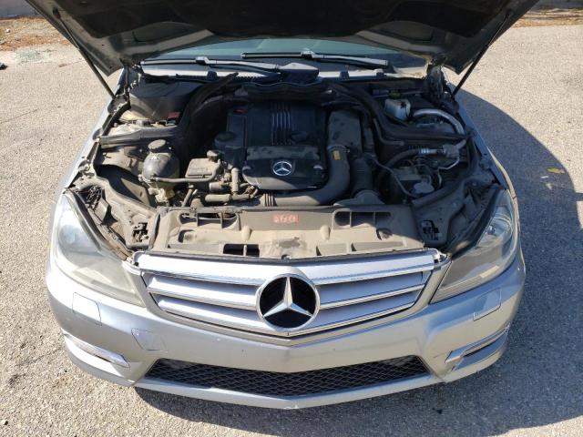 WDDGF4HB6EG163704 - 2014 MERCEDES-BENZ C 250 SILVER photo 11